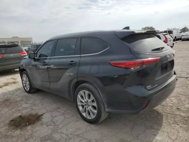 2021 Toyota Highlander Limited