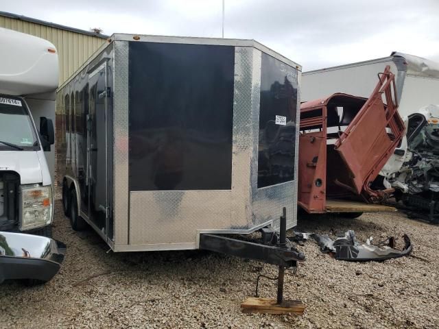 2022 Other 2022 Power Line Cargo 16' Enclosed Trailer