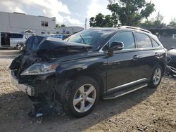 Lexus salvage cars for sale: 2015 Lexus RX 350