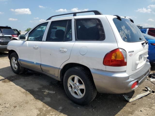 2003 Hyundai Santa FE GLS