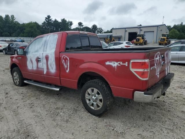 2011 Ford F150 Super Cab