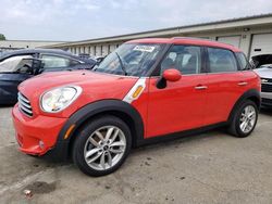 Salvage cars for sale at Louisville, KY auction: 2012 Mini Cooper Countryman