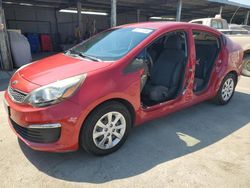 Salvage cars for sale from Copart Fresno, CA: 2017 KIA Rio LX