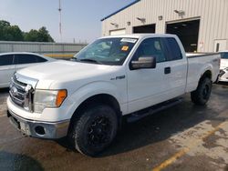 Ford salvage cars for sale: 2011 Ford F150 Super Cab