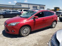 Ford salvage cars for sale: 2012 Ford Focus Titanium