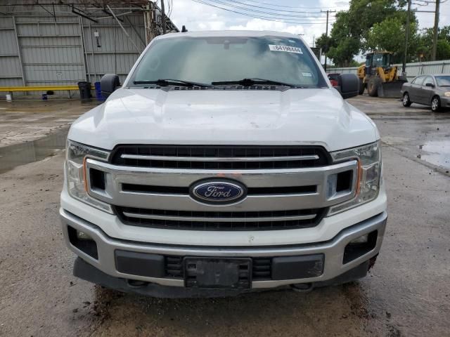 2019 Ford F150 Supercrew