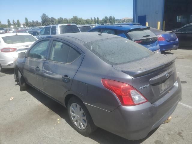 2018 Nissan Versa S