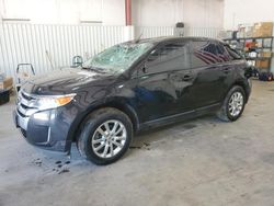 Salvage cars for sale at Lufkin, TX auction: 2013 Ford Edge SEL