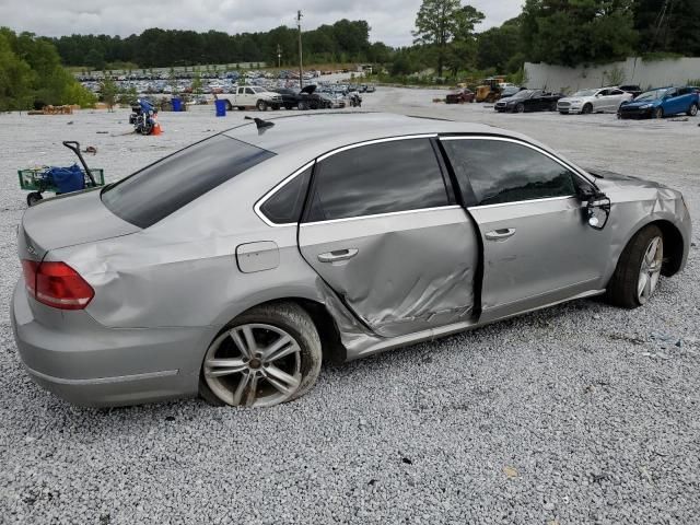 2013 Volkswagen Passat SEL