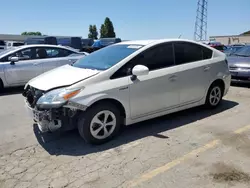 2014 Toyota Prius en venta en Vallejo, CA