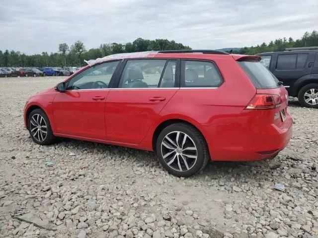 2016 Volkswagen Golf Sportwagen S