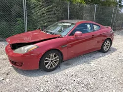 Compre carros salvage a la venta ahora en subasta: 2008 Hyundai Tiburon GS