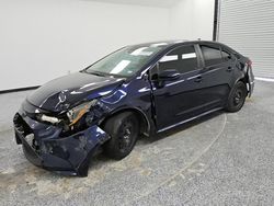 Toyota salvage cars for sale: 2020 Toyota Corolla LE