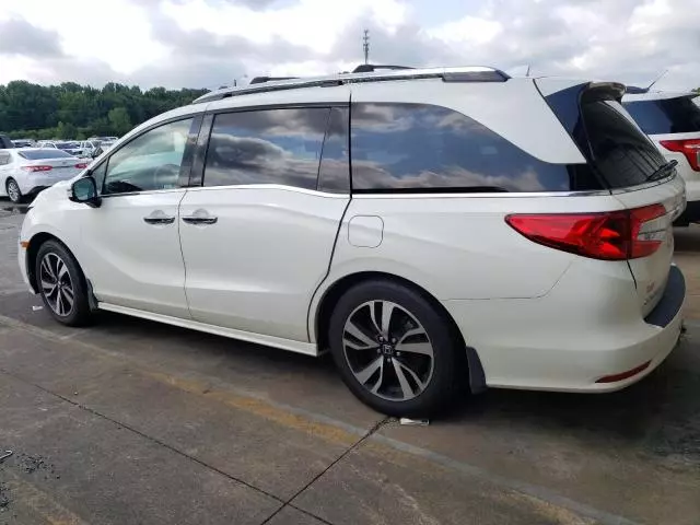 2019 Honda Odyssey Elite