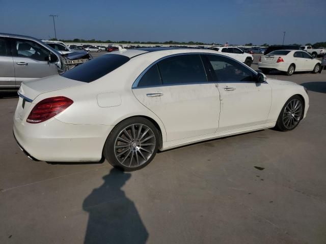 2017 Mercedes-Benz S 550