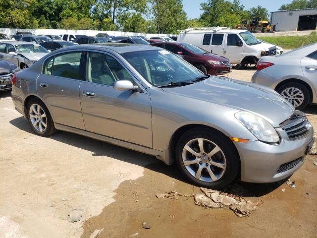 2006 Infiniti G35