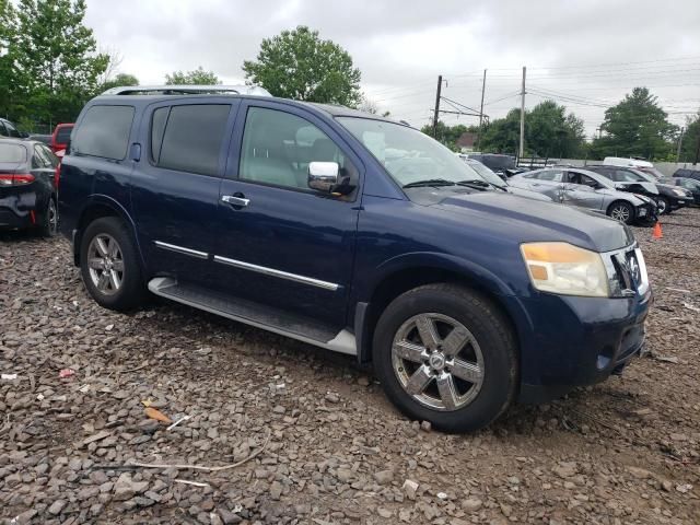 2010 Nissan Armada Platinum