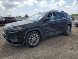 Vehiculos salvage en venta de Copart Houston, TX: 2019 Jeep Cherokee Latitude Plus