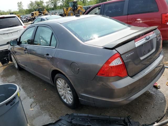 2010 Ford Fusion Hybrid