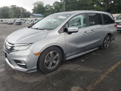 Honda salvage cars for sale: 2018 Honda Odyssey Touring