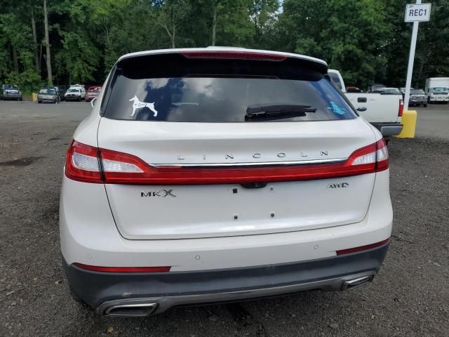 2016 Lincoln MKX Reserve