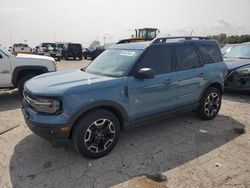 Vehiculos salvage en venta de Copart Indianapolis, IN: 2022 Ford Bronco Sport Outer Banks