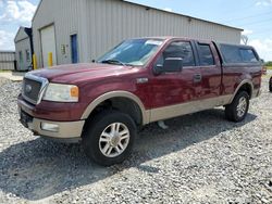 Salvage cars for sale from Copart Tifton, GA: 2005 Ford F150