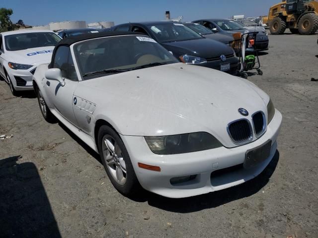 2002 BMW Z3 2.5