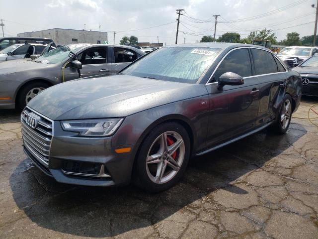 2018 Audi S4 Prestige