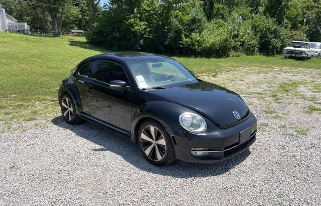 2012 Volkswagen Beetle Turbo