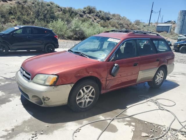 2002 Subaru Legacy Outback AWP