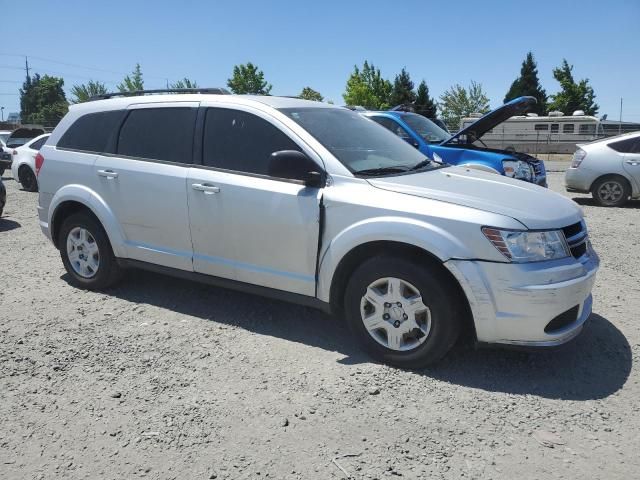 2012 Dodge Journey SE