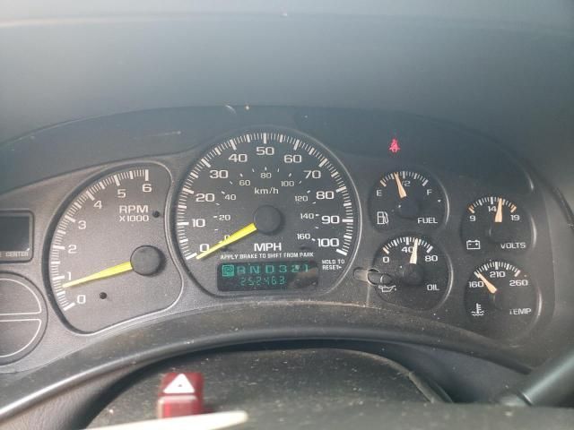 2000 Chevrolet Silverado K1500