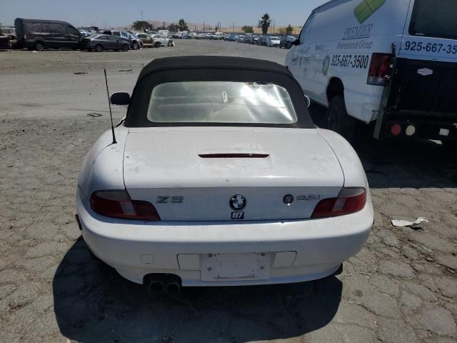 2002 BMW Z3 2.5