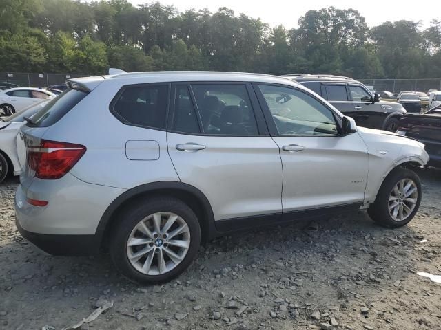 2015 BMW X3 XDRIVE28I