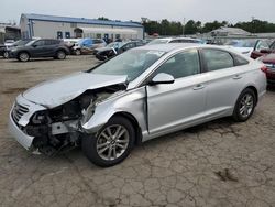 Salvage cars for sale at Pennsburg, PA auction: 2015 Hyundai Sonata SE