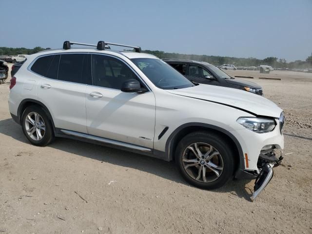 2018 BMW X3 XDRIVE30I