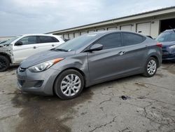 Salvage cars for sale at Louisville, KY auction: 2013 Hyundai Elantra GLS