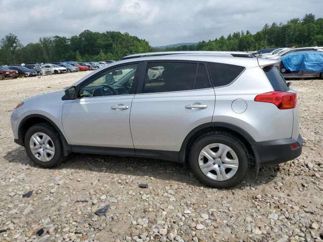 2013 Toyota Rav4 LE