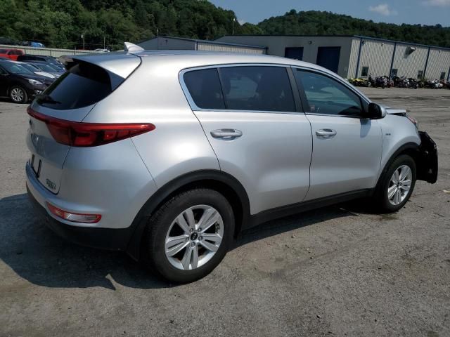 2018 KIA Sportage LX