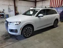 Salvage cars for sale at Billings, MT auction: 2020 Audi Q7 Prestige