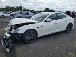 Salvage cars for sale at Pennsburg, PA auction: 2017 Maserati Ghibli S