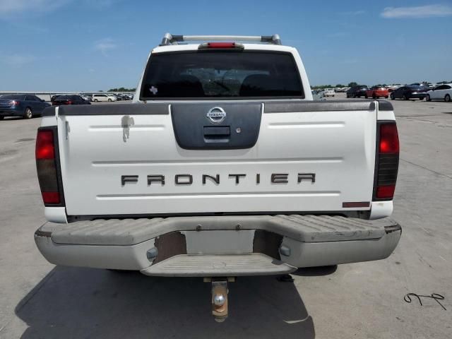 2004 Nissan Frontier Crew Cab SC