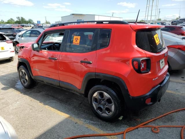 2018 Jeep Renegade Sport