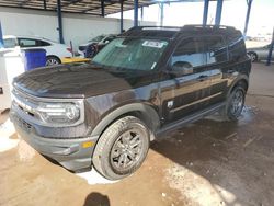 Salvage cars for sale at Phoenix, AZ auction: 2021 Ford Bronco Sport BIG Bend