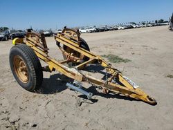 Salvage trucks for sale at Fresno, CA auction: 1953 Regn Trailer