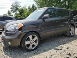 KIA Vehiculos salvage en venta: 2011 KIA Soul +