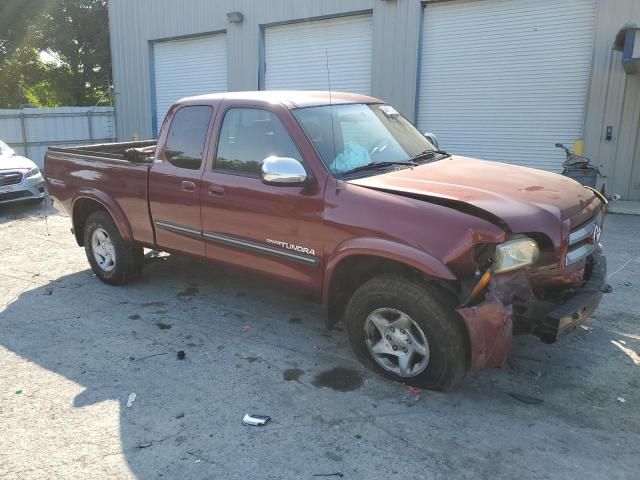 2003 Toyota Tundra Access Cab SR5