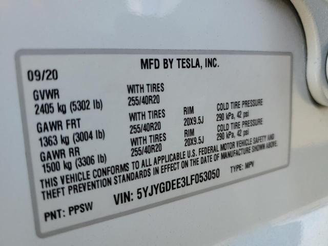 2020 Tesla Model Y