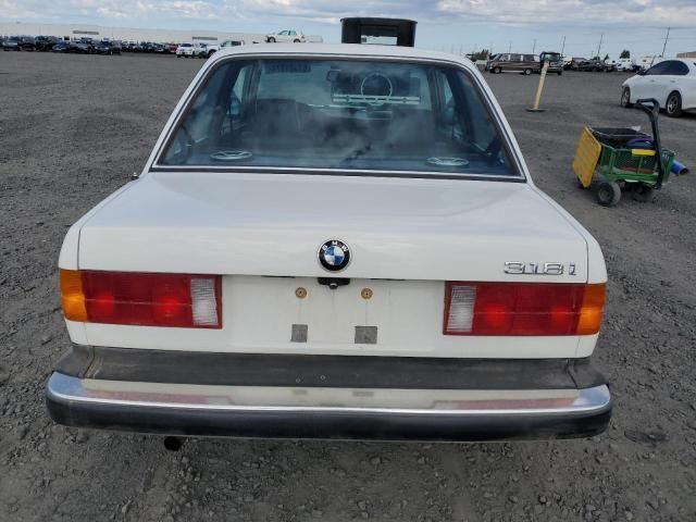 1984 BMW 318 I